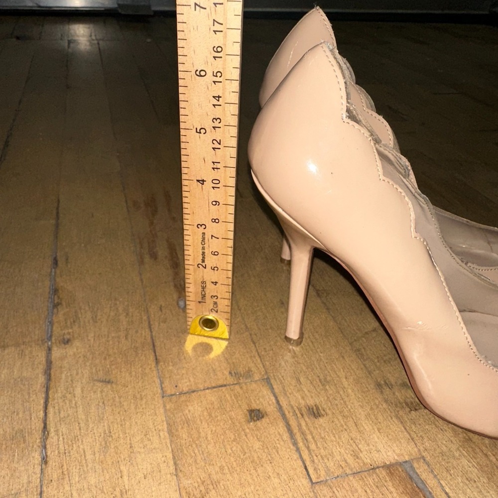 Betsey Johnson Stiletto Pumps Women's 9.5 Pink PU Leather High Heels Pointed Toe - Picture 2 of 10